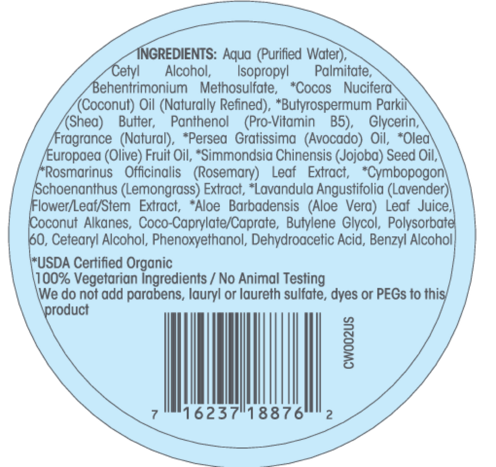 Product image for Deep Conditioning Curl Defining Mask.