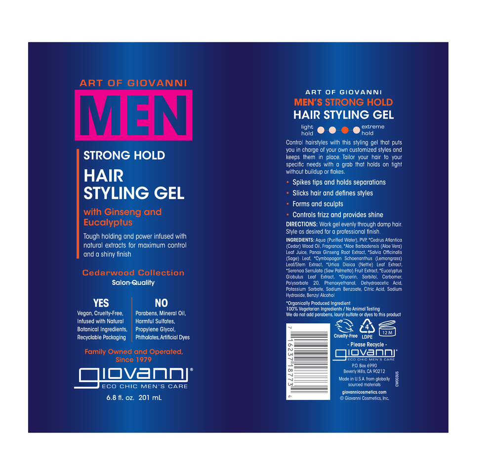 Product image for GIOVANNI MEN Hair Styling Gel.