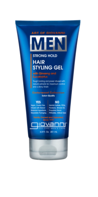 GIOVANNI MEN Hair Styling Gel 6.8 Ounces