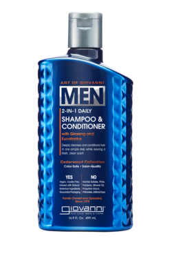 GIOVANNI MEN 2-in-1 Daily Shampoo 16.9 Ounces