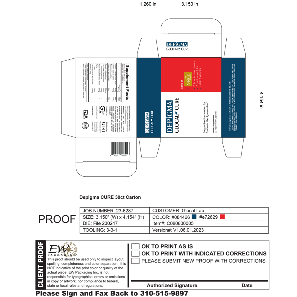 Product image for Depigma GlocalCure.