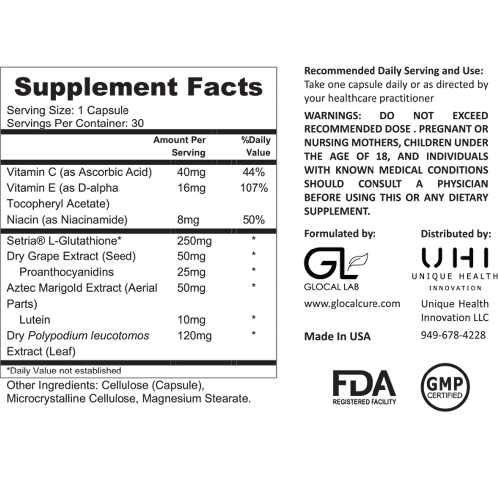 Product image for Depigma GlocalCure.
