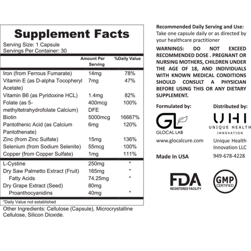 Product image for Tricho GlocalCure.