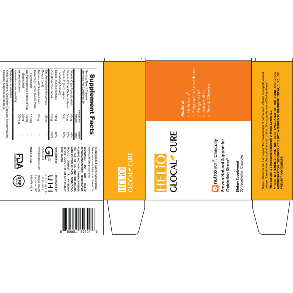 Product image for Helio GlocalCure.