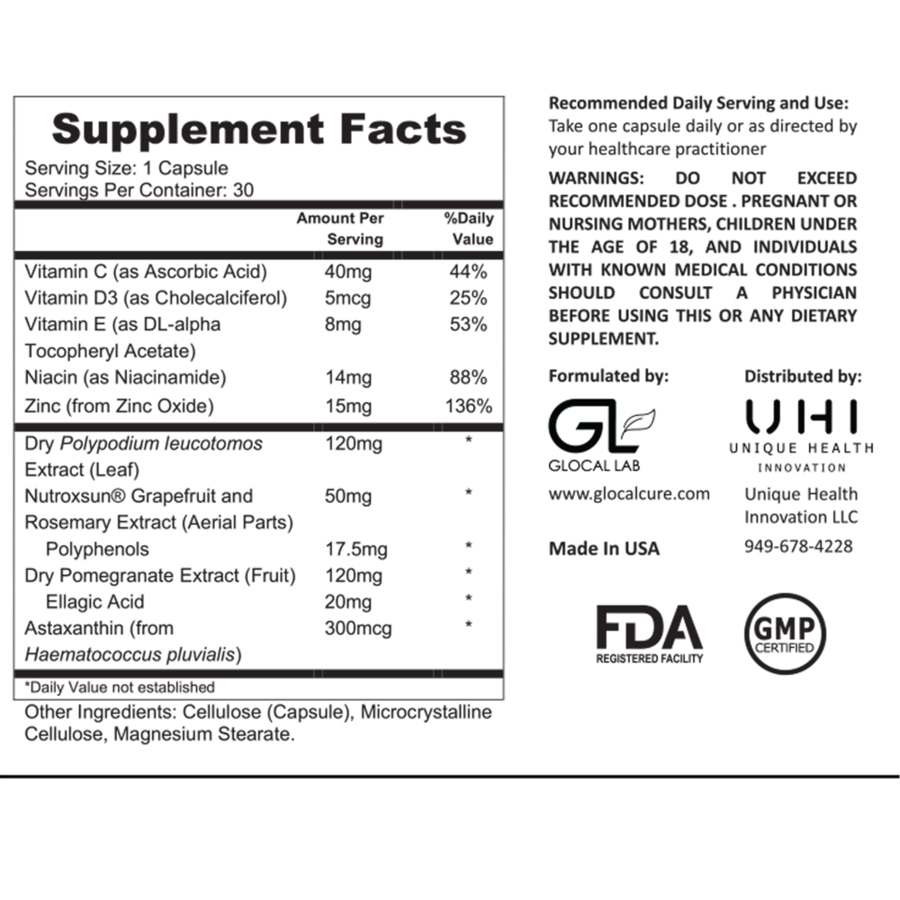 Product image for Helio GlocalCure.