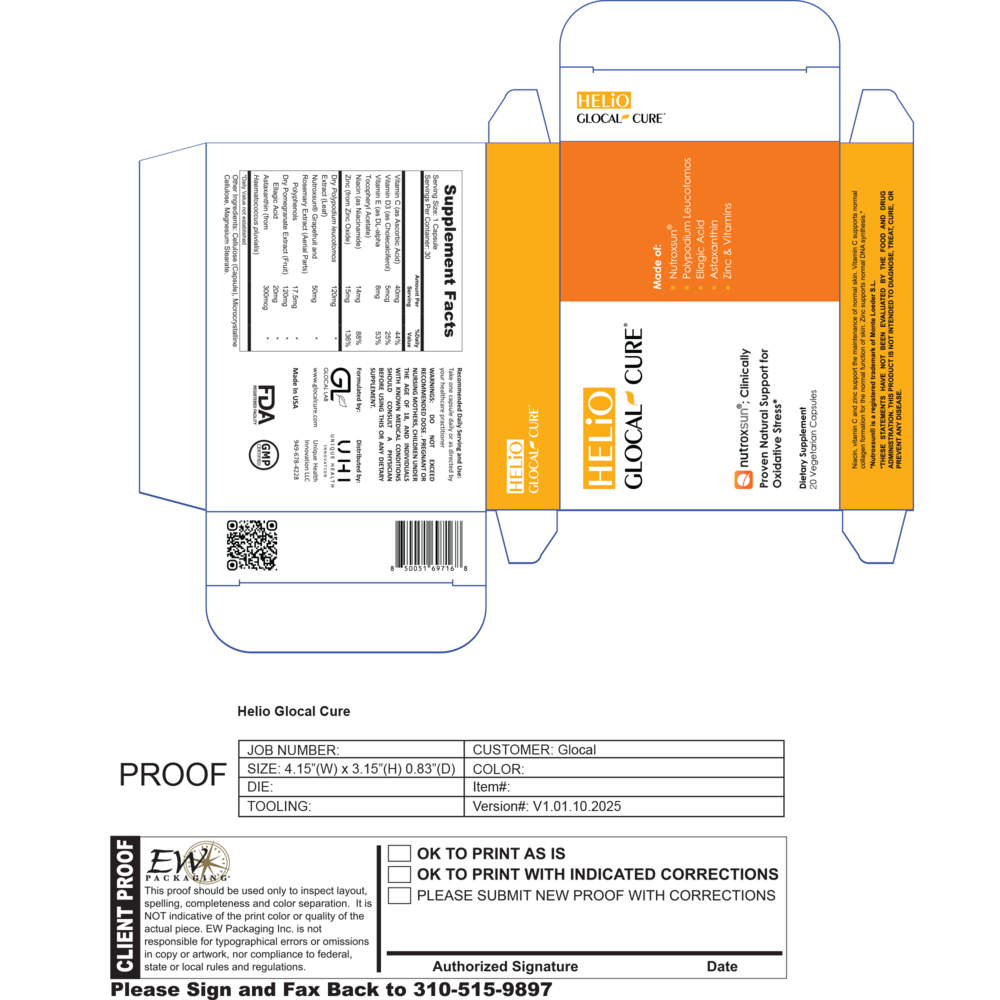 Product image for Helio GlocalCure.