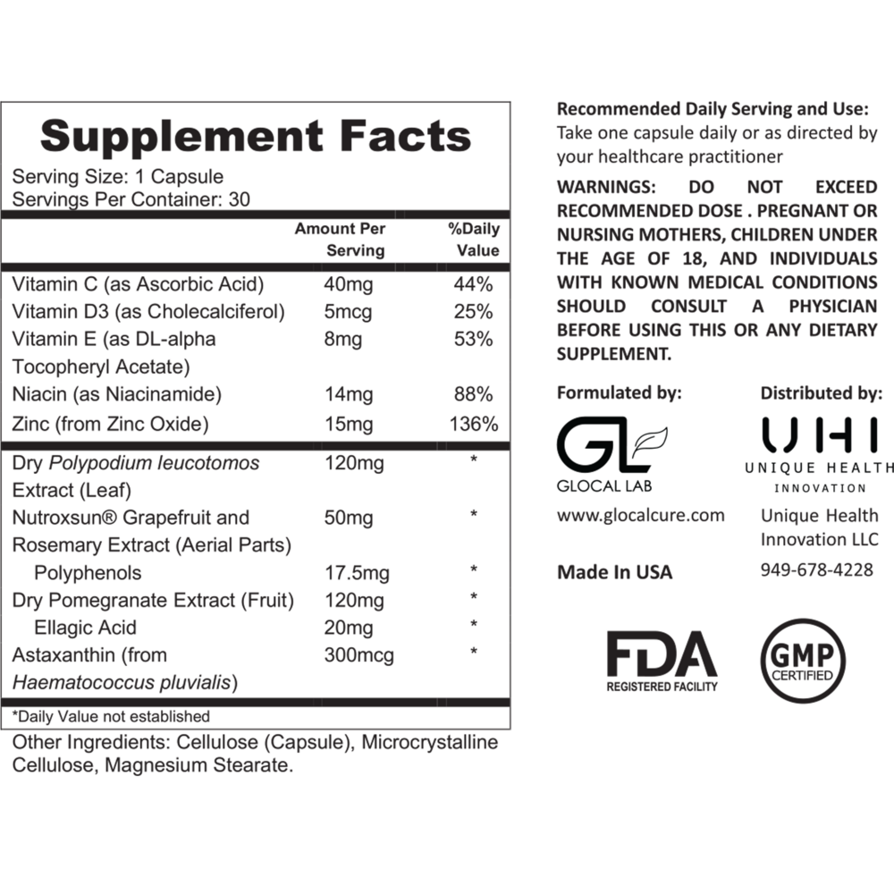 Product image for Helio GlocalCure.