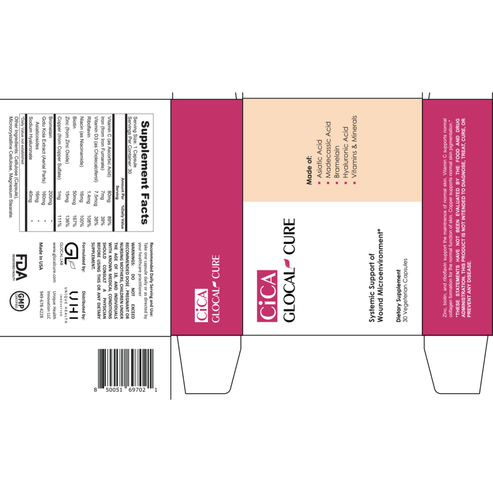 Product image for Cica GlocalCure.