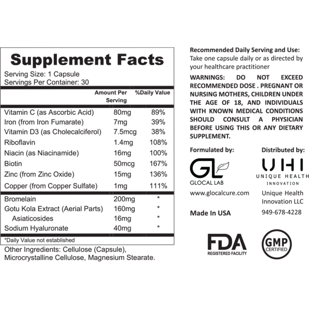 Product image for Cica GlocalCure.