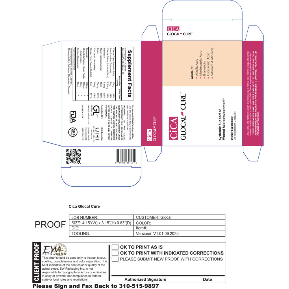 Product image for Cica GlocalCure.