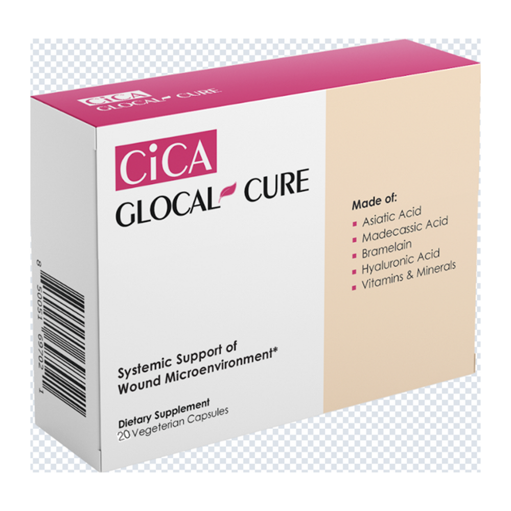 Product image for Cica GlocalCure.