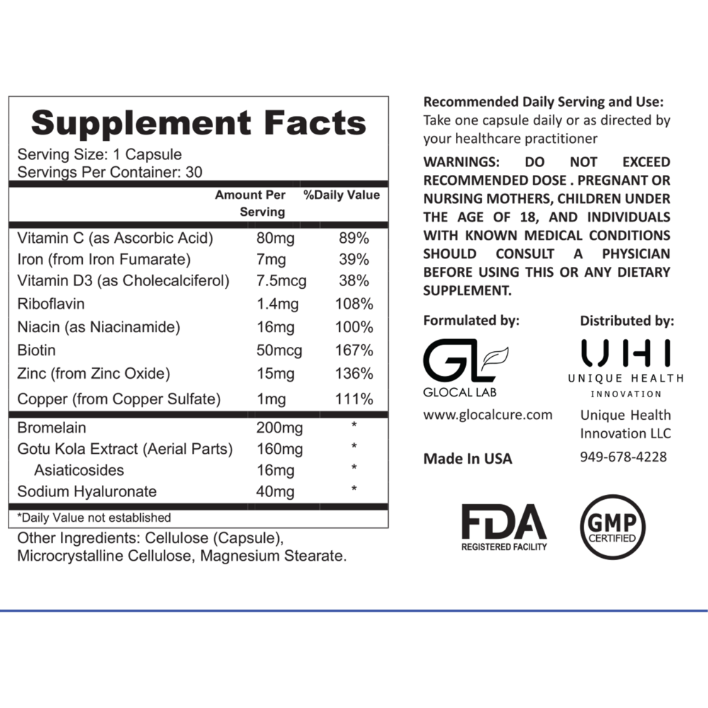 Product image for Cica GlocalCure.
