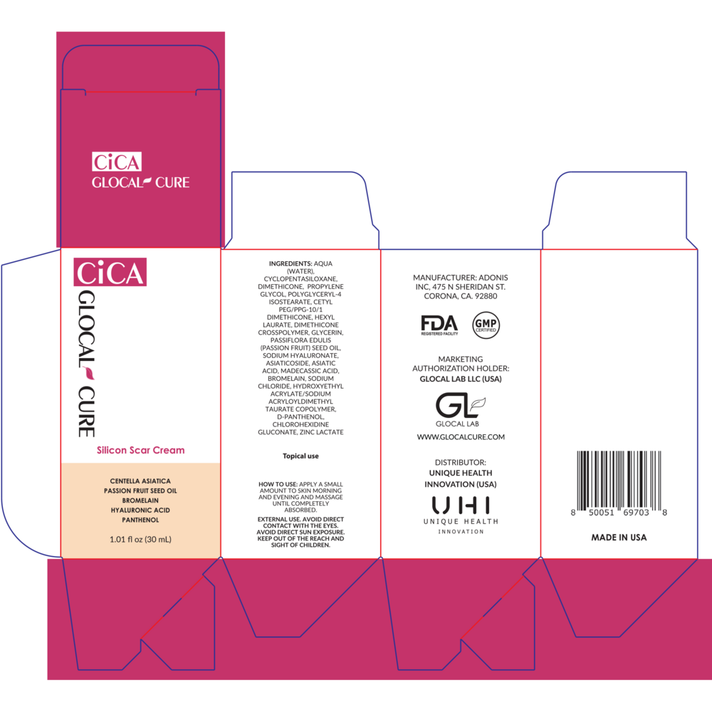 Product image for Cica GlocalCure Cream.