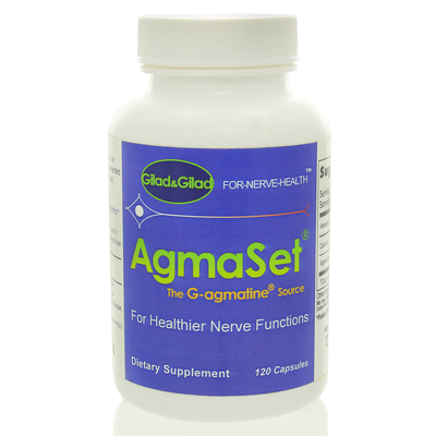 AgmaSet 120 capsules
