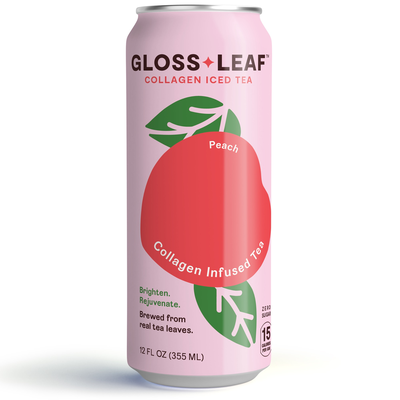 Collagen Iced Tea - Peach 6 pack