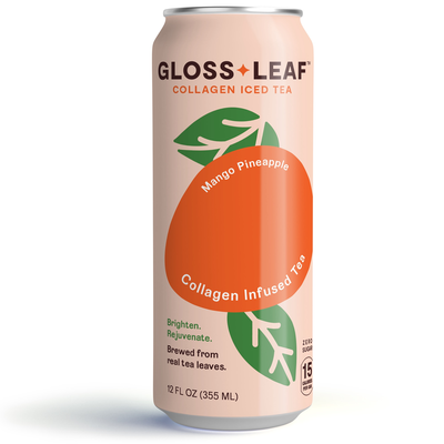 Collagen Iced Tea - Mango Pineapple 6 pack
