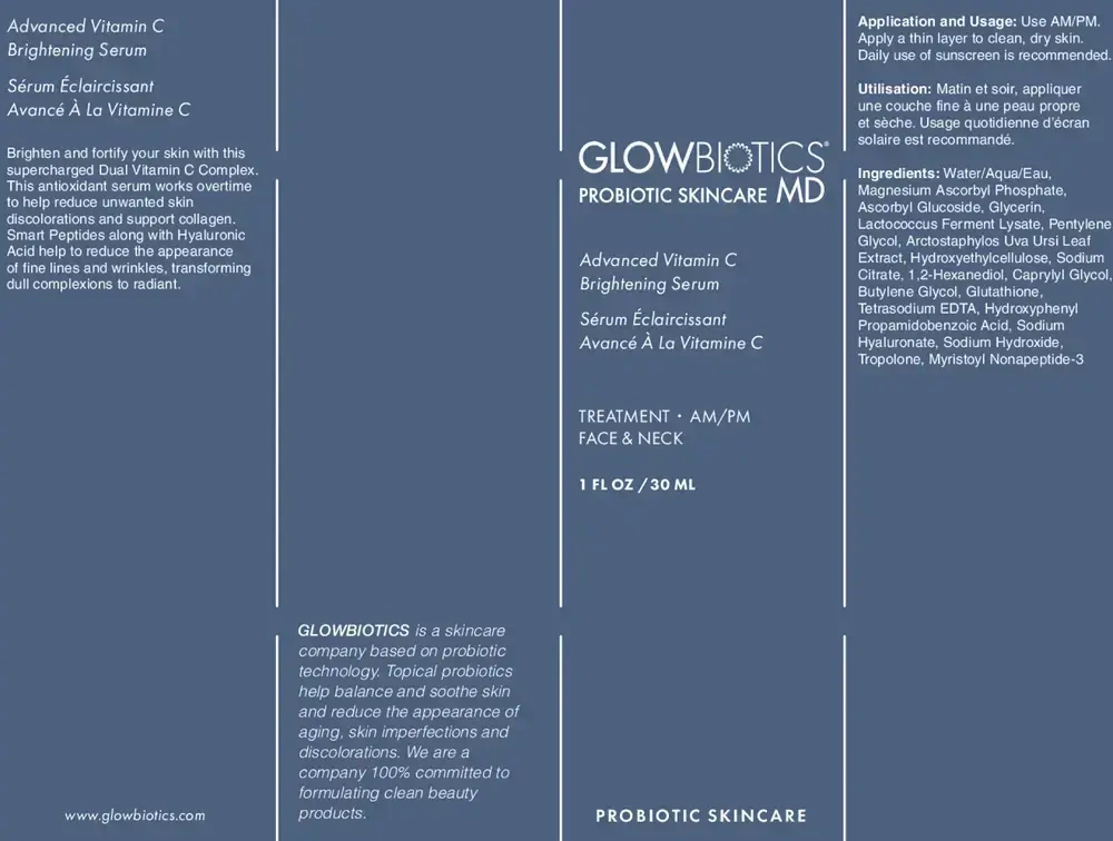 Product image for Advanced Vitamin C Brightening Serum.