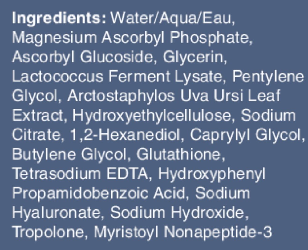 Product image for Advanced Vitamin C Brightening Serum.