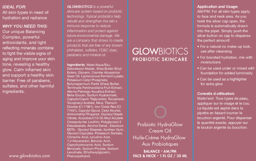 Product image for Probiotic HydraGlow Illuminating Serum, PINK.