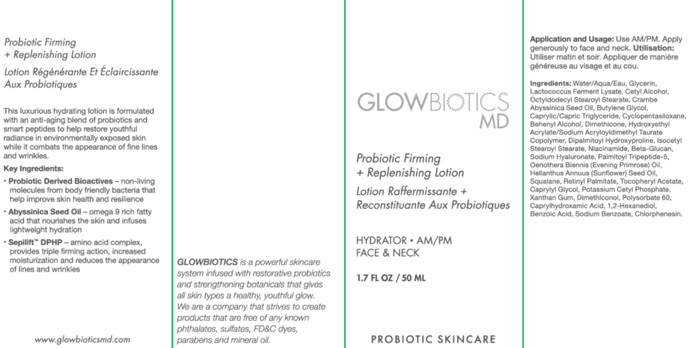 Product image for Probiotic Firming + Replenishing Lotion.