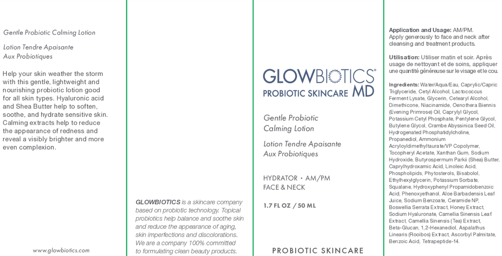 Product image for Gentle Probiotic Calming Lotion.