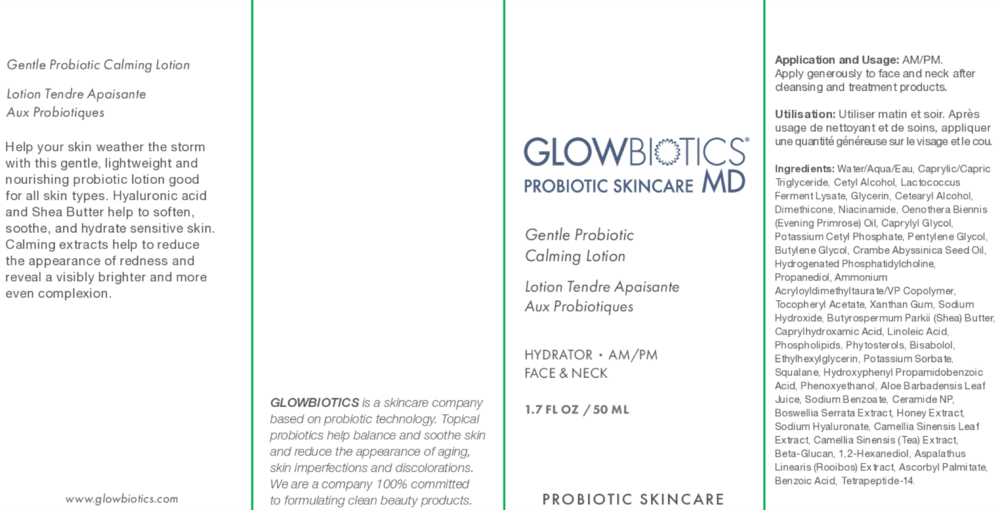Product image for Gentle Probiotic Calming Lotion.