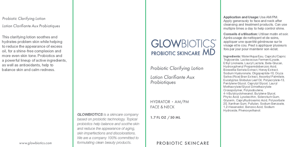 Product image for Probiotic Clarifying Lotion.