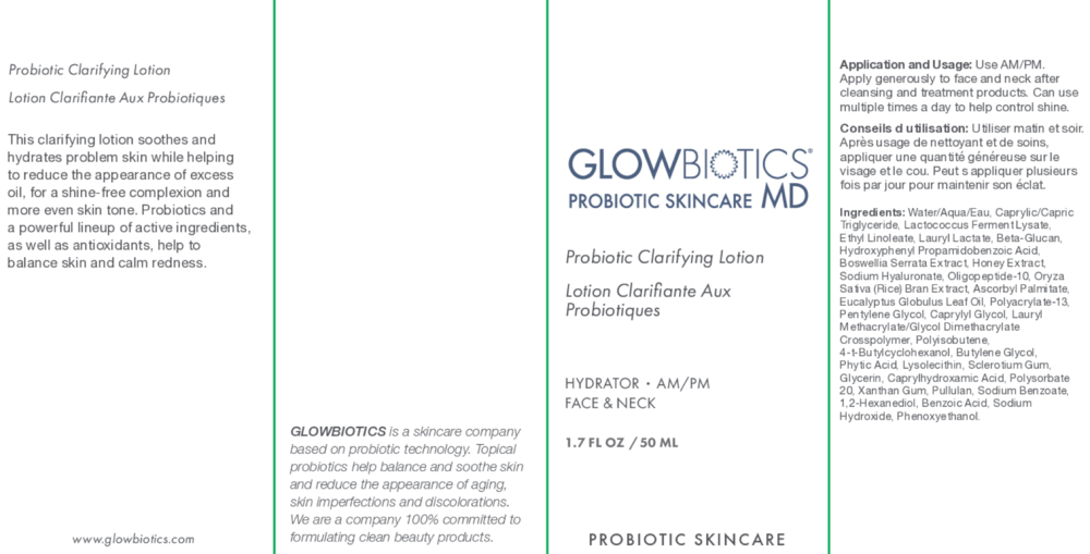 Product image for Probiotic Clarifying Lotion.