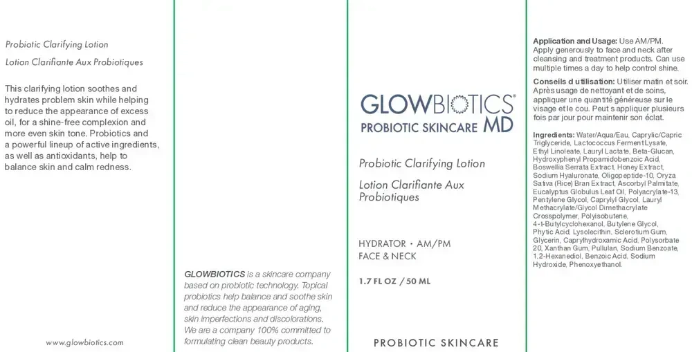 Product image for Probiotic Clarifying Lotion.