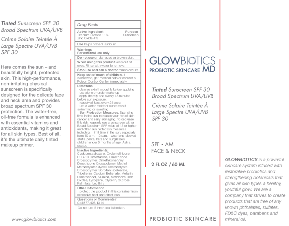 Product image for Tinted Sunscreen SPF 30 Broad Spectrum U.