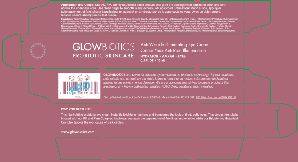 Product image for Anti-Wrinkle Illuminating Eye Cream.