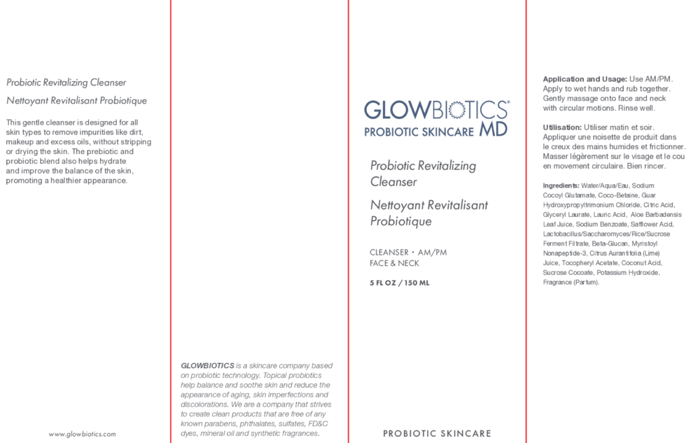 Product image for Probiotic Revitalizing Cleanser.