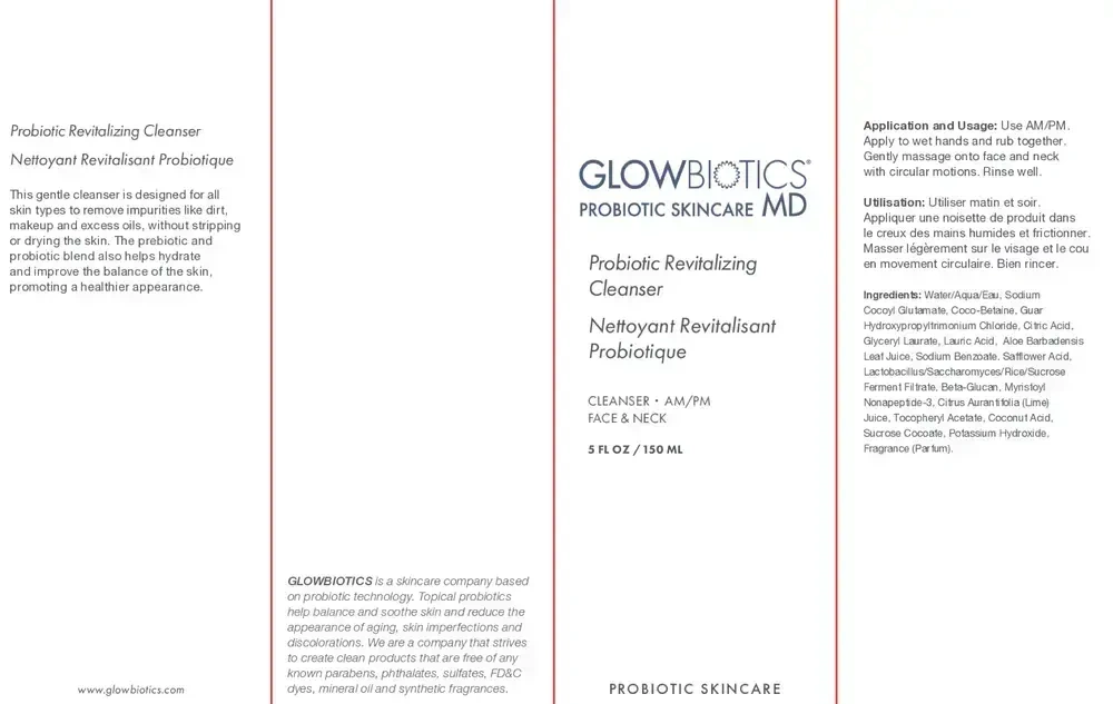 Product image for Probiotic Revitalizing Cleanser.