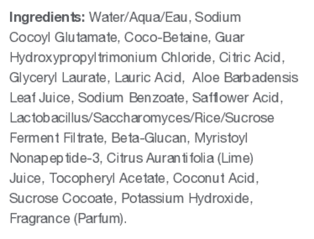 Product image for Probiotic Revitalizing Cleanser.