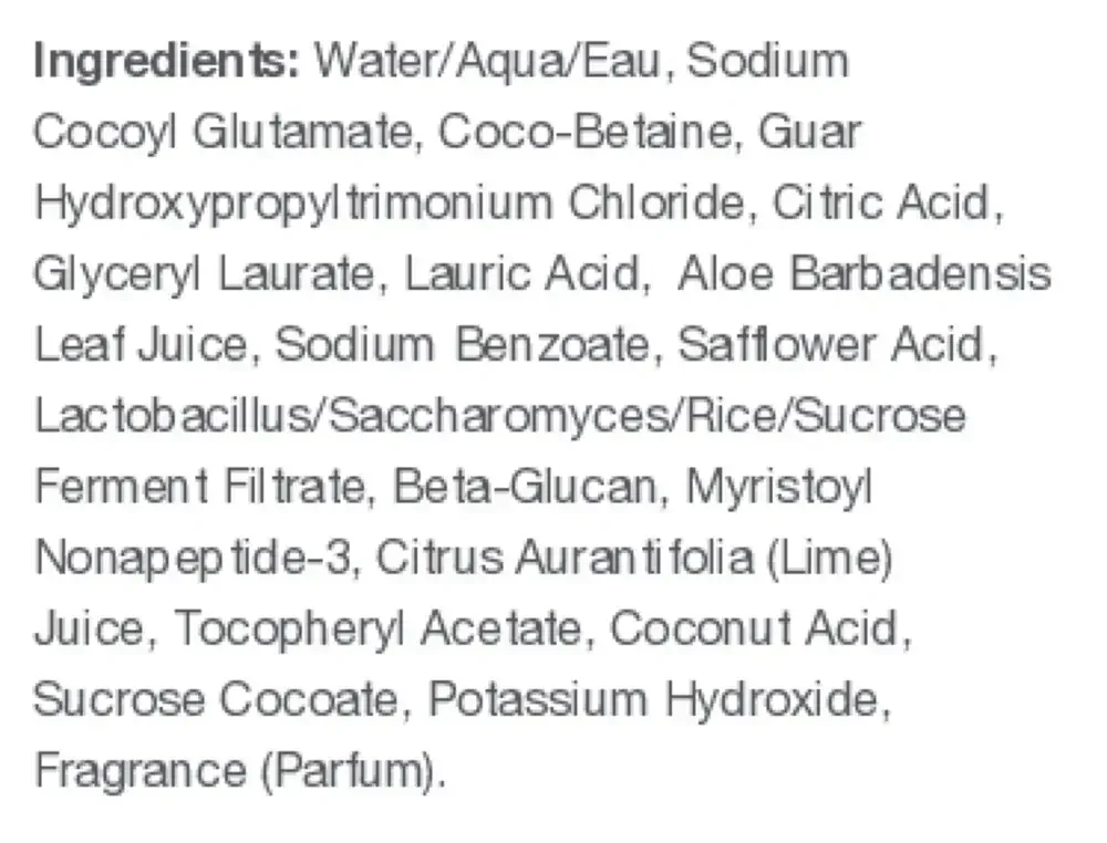 Product image for Probiotic Revitalizing Cleanser.