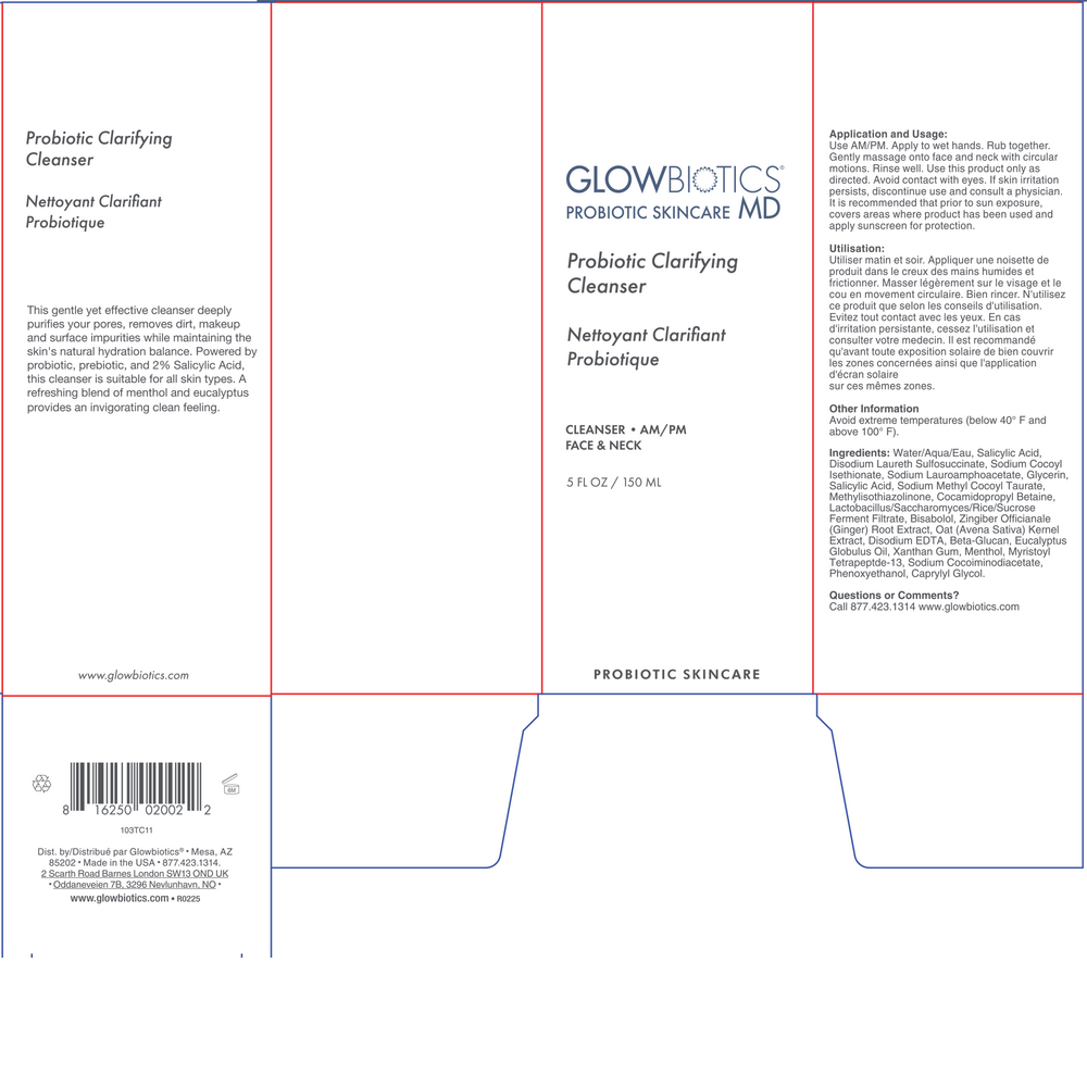Product image for Probiotic Clarifying Cleanser.