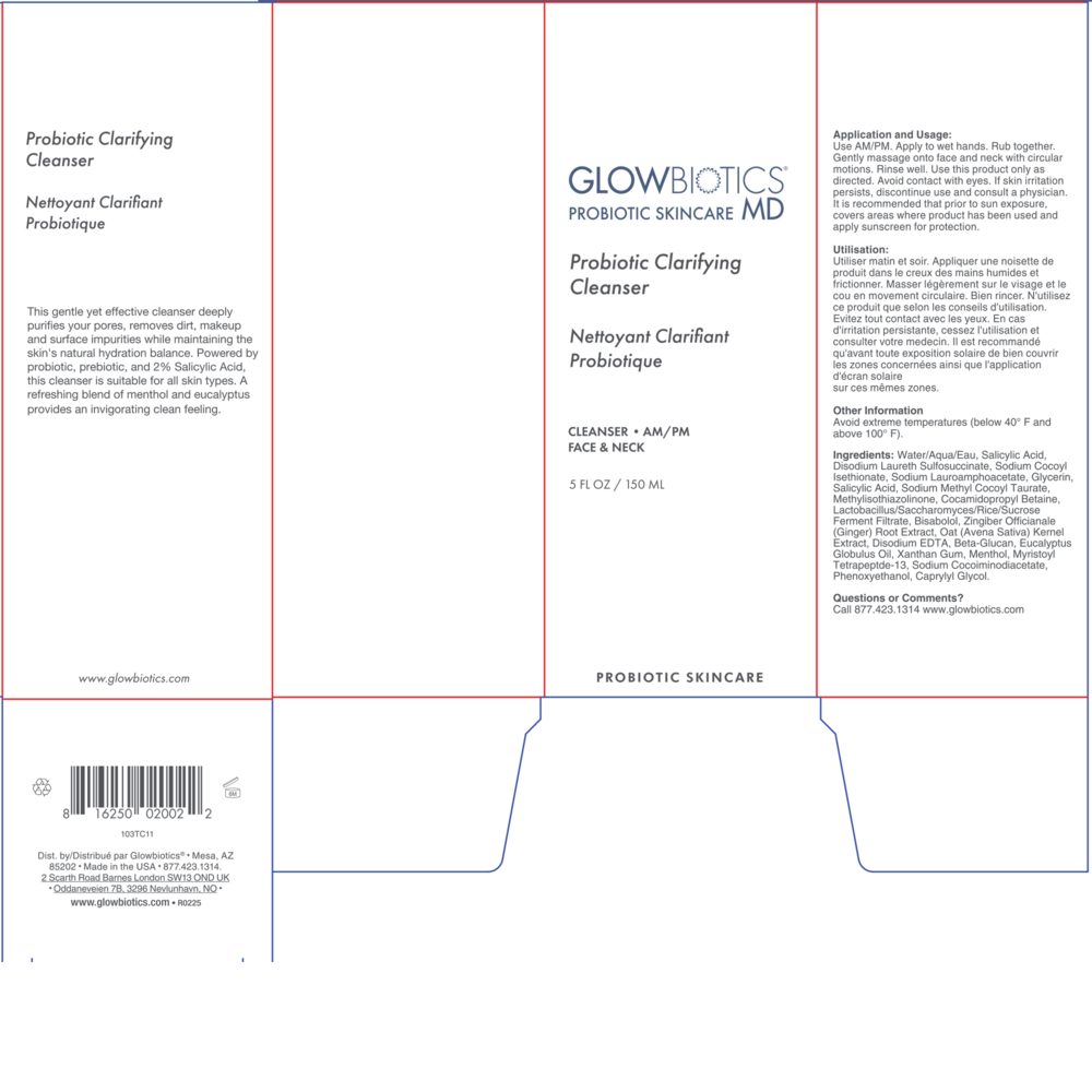 Product image for Probiotic Clarifying Cleanser.