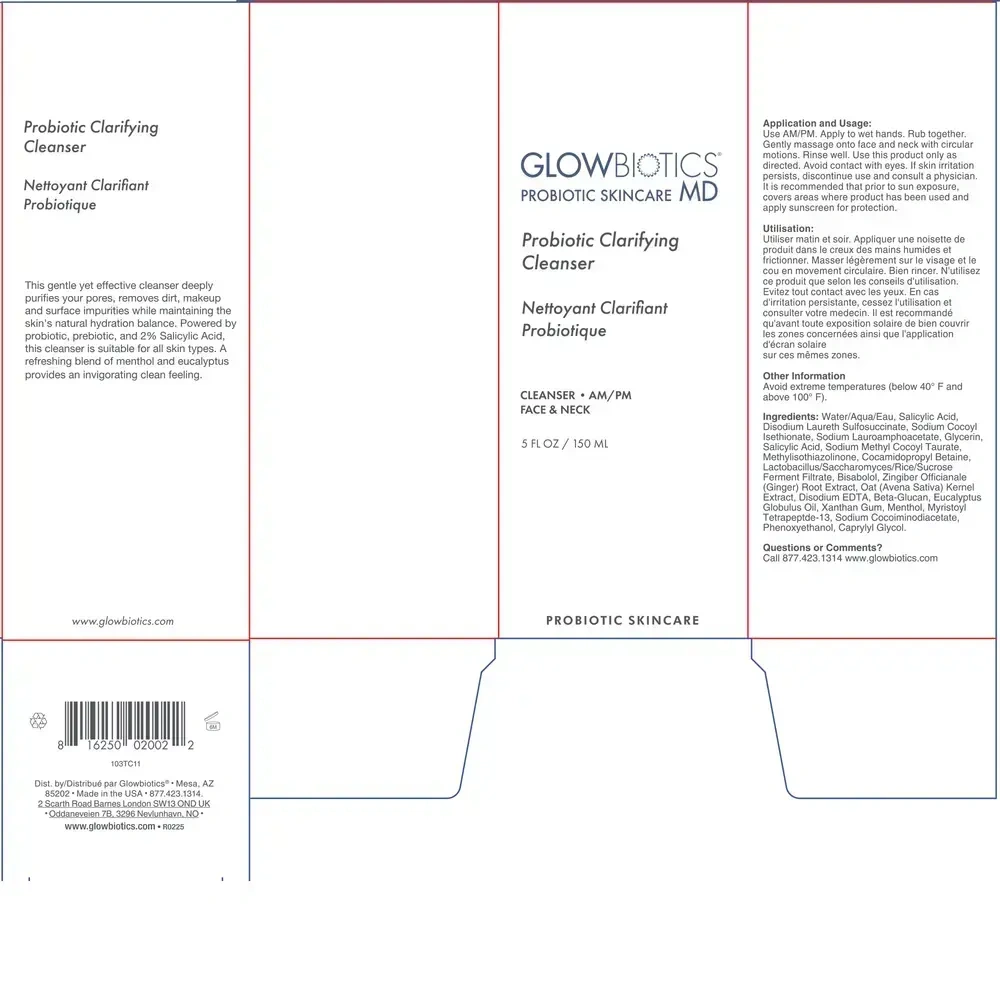 Product image for Probiotic Clarifying Cleanser.