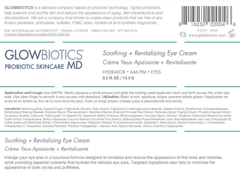 Product image for Soothing + Revitalizing Eye Cream.