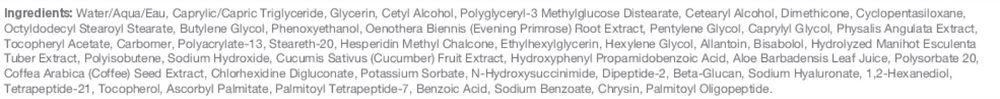 Product image for Soothing + Revitalizing Eye Cream.