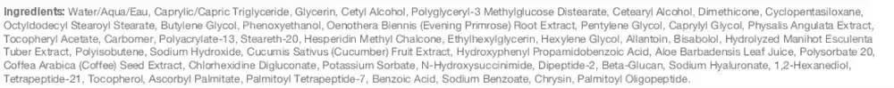 Product image for Soothing + Revitalizing Eye Cream.