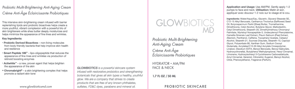 Product image for Probiotic Multi-Brightening Anti-Aging C.