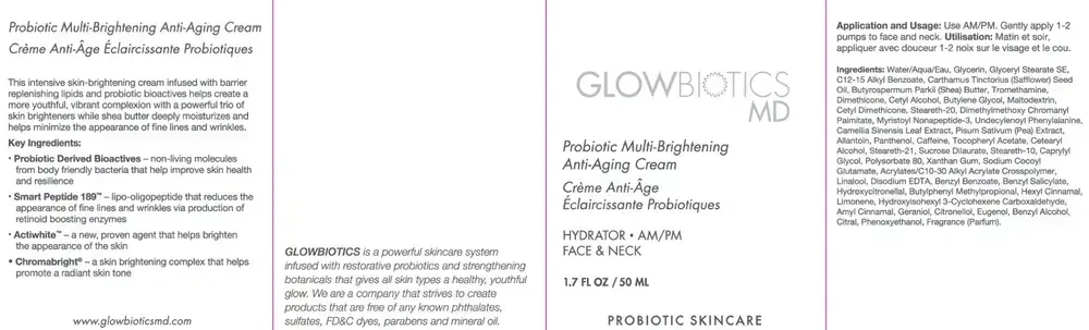Product image for Probiotic Multi-Brightening Anti-Aging C.
