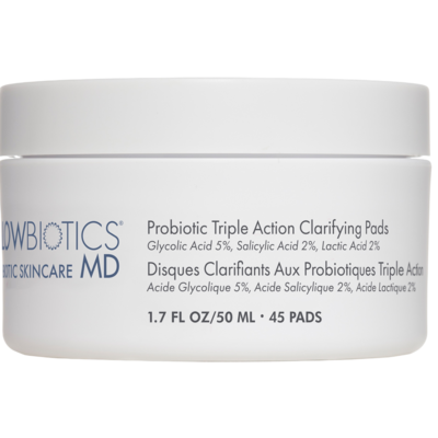 Probiotic Triple Action Clarifying Pads 1.7 Ounces