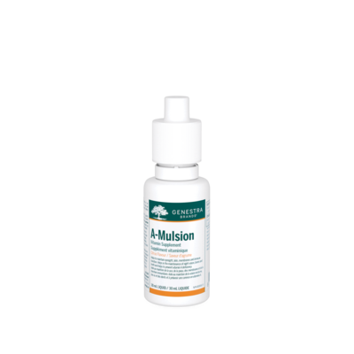 A-Mulsion Liquid (Vitamin A), Citrus 30 Milliliters