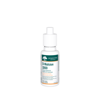 D-Mulsion 1000 (Natural Lemon Flavour) 30 Milliliters