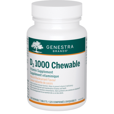 D3 1000 Chewable