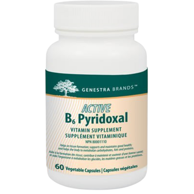 Active B6 Pyridoxal 60 capsules