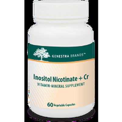 Inositol Nicotinate + Cr product image