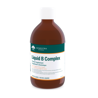 Liquid B Complex 450 Milliliters